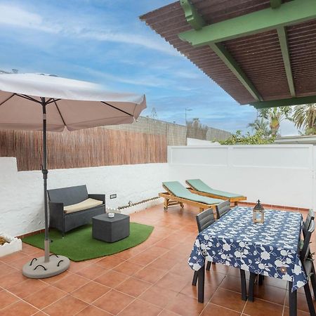 Private Chill-Out Terrace Bungalow - Pool San Bartolomé Exterior foto