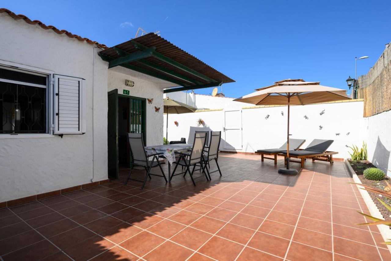 Private Chill-Out Terrace Bungalow - Pool San Bartolomé Exterior foto