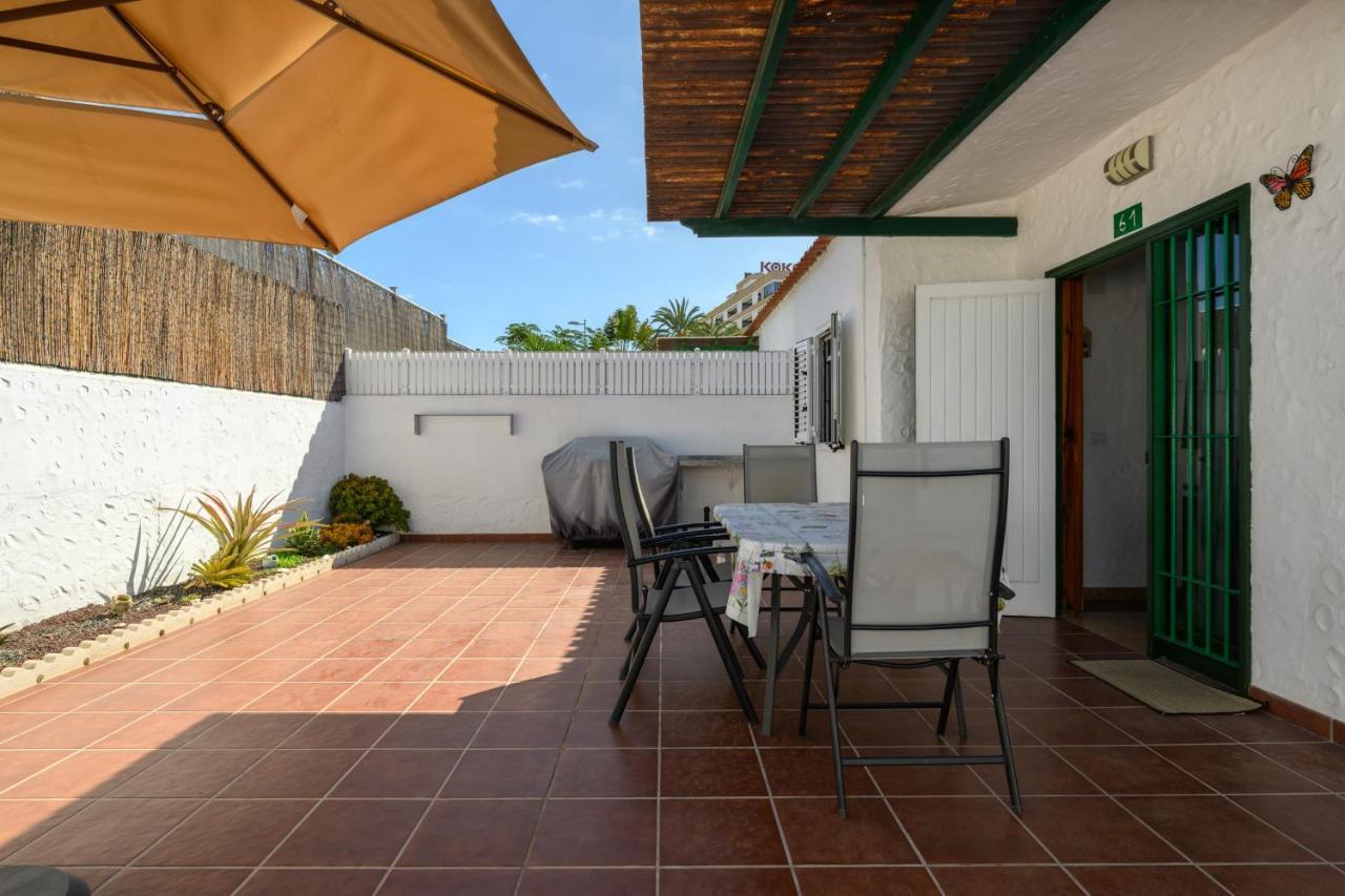Private Chill-Out Terrace Bungalow - Pool San Bartolomé Exterior foto
