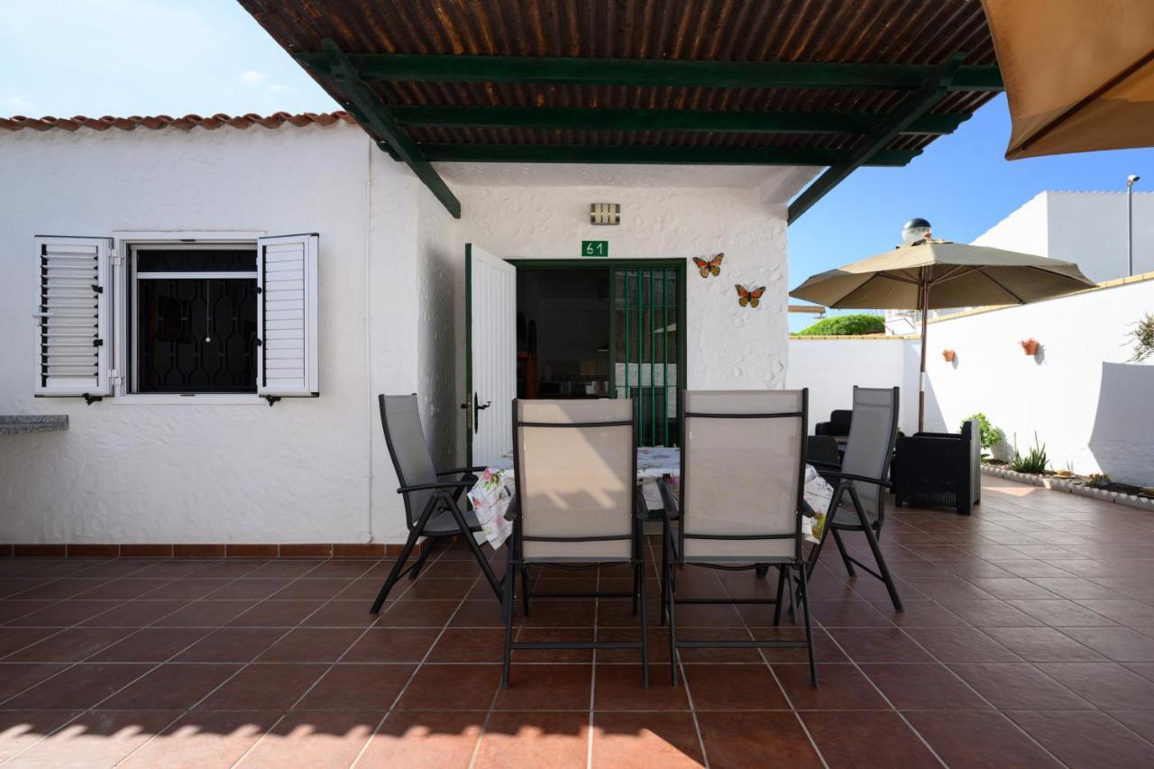 Private Chill-Out Terrace Bungalow - Pool San Bartolomé Exterior foto