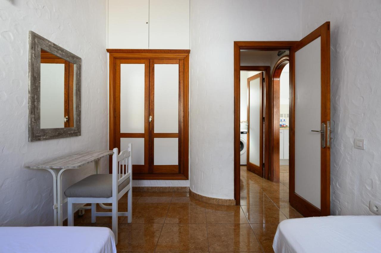 Private Chill-Out Terrace Bungalow - Pool San Bartolomé Exterior foto