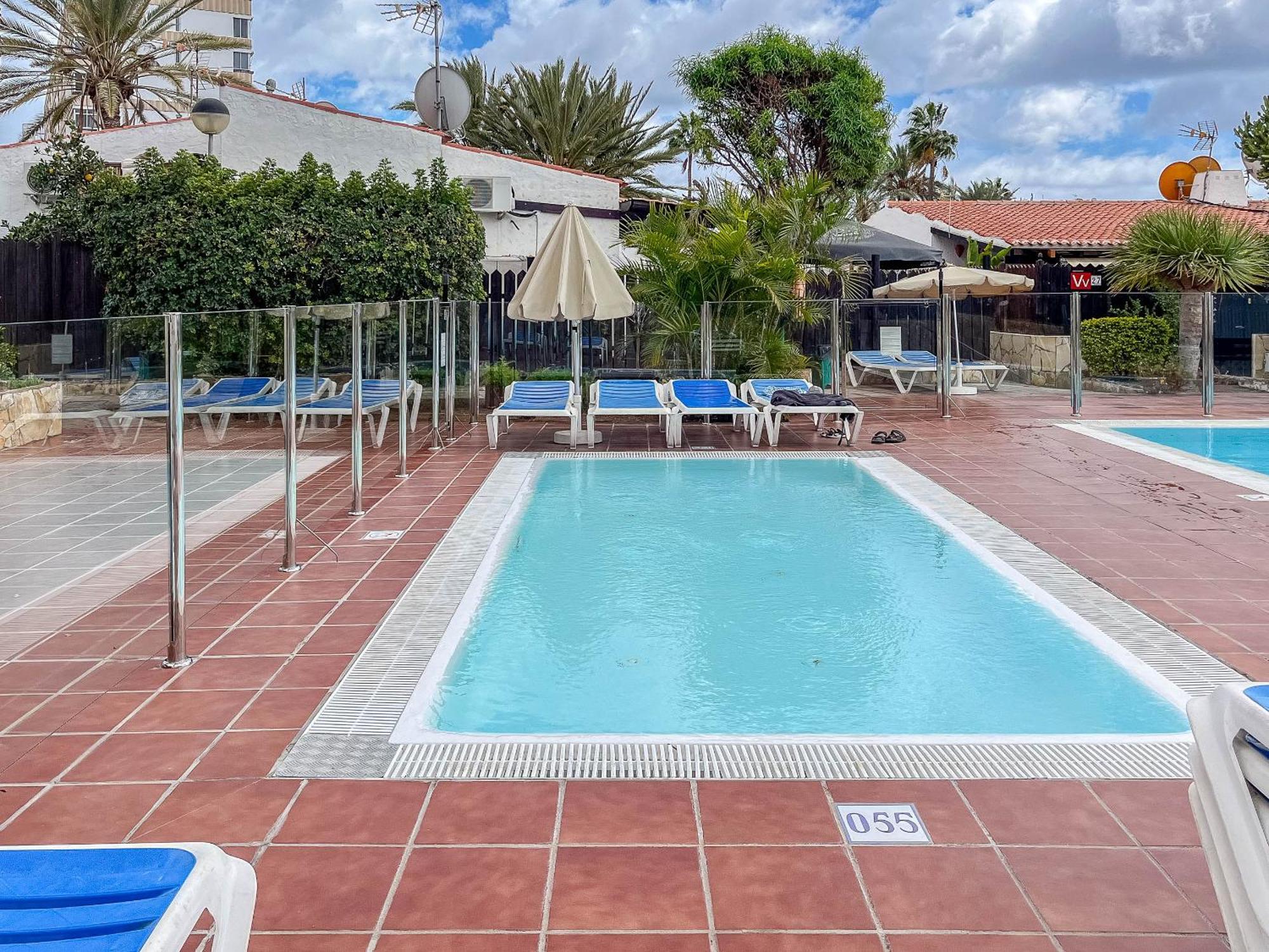 Private Chill-Out Terrace Bungalow - Pool San Bartolomé Exterior foto