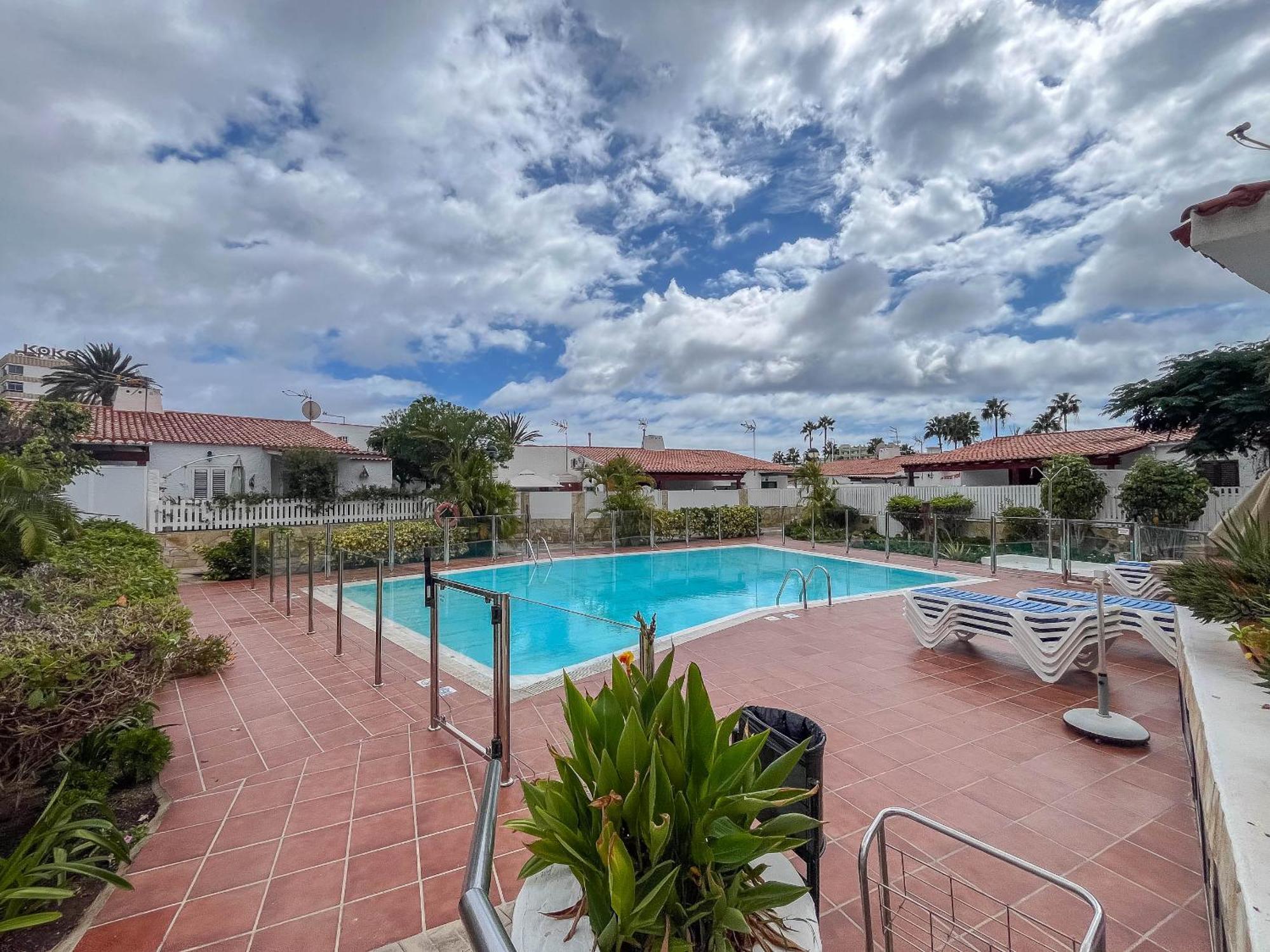 Private Chill-Out Terrace Bungalow - Pool San Bartolomé Exterior foto