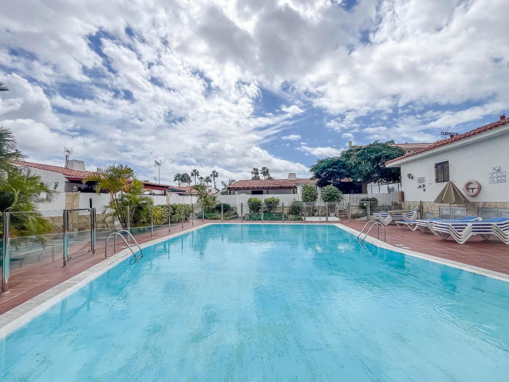 Private Chill-Out Terrace Bungalow - Pool San Bartolomé Exterior foto