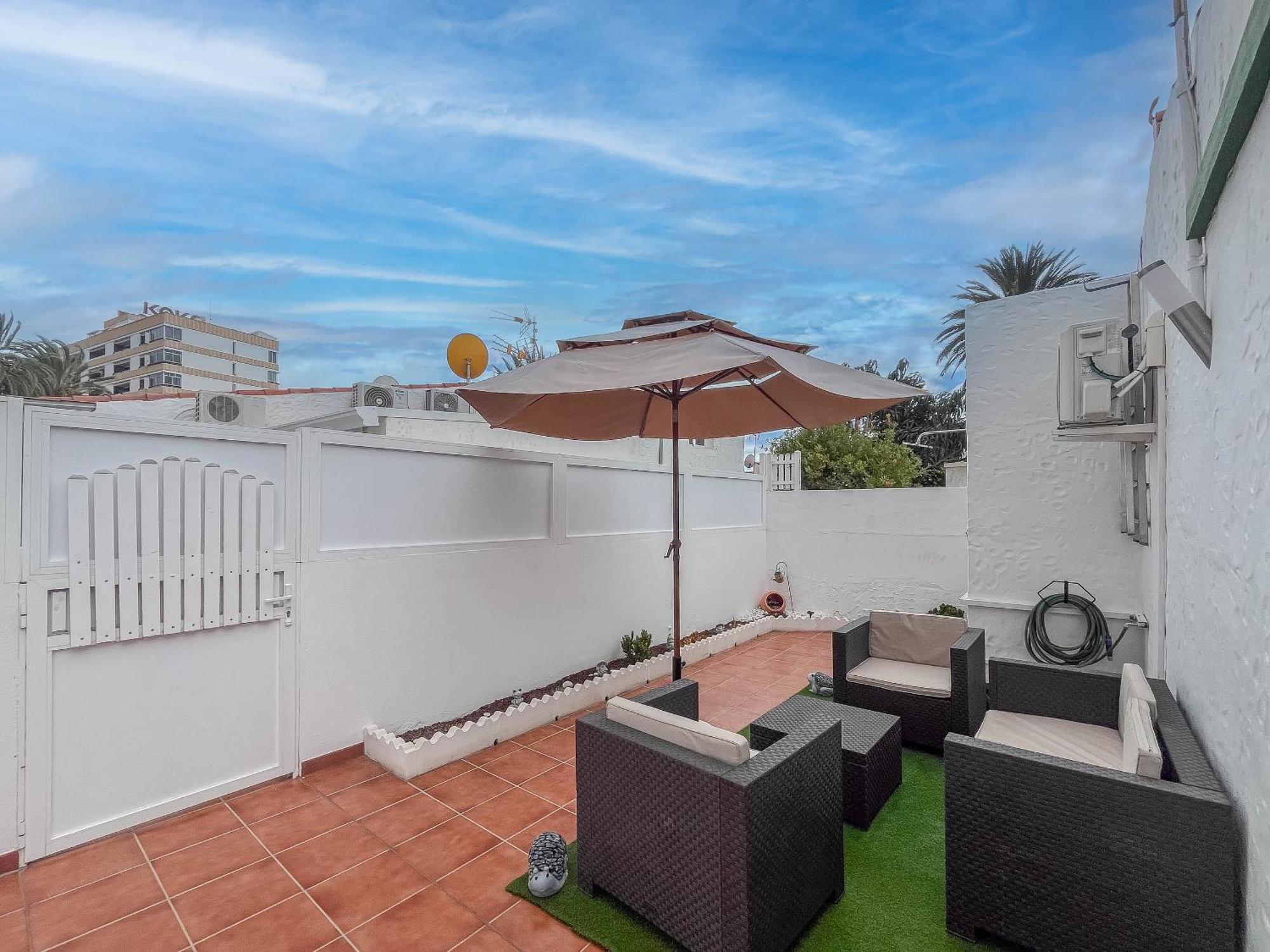Private Chill-Out Terrace Bungalow - Pool San Bartolomé Exterior foto